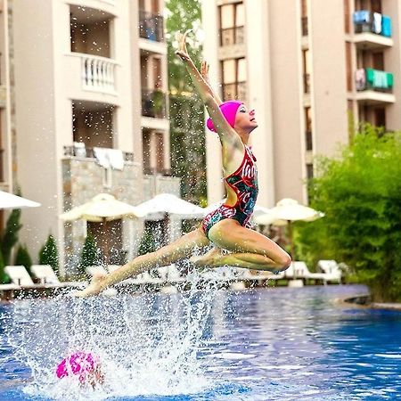 Kalia, Zweizimmer, Zweibalkon, Top-Apartment ซันนีบีช ภายนอก รูปภาพ