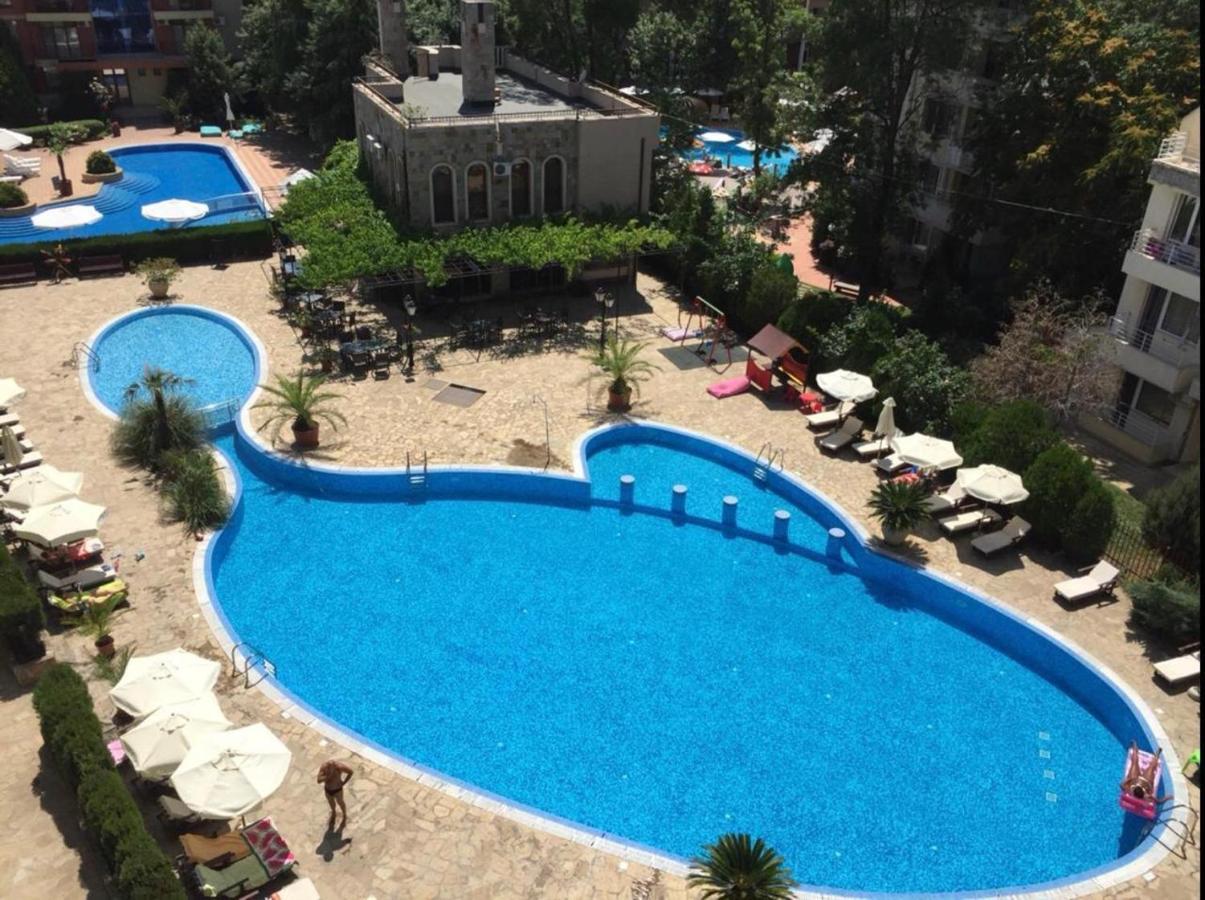 Kalia, Zweizimmer, Zweibalkon, Top-Apartment ซันนีบีช ภายนอก รูปภาพ