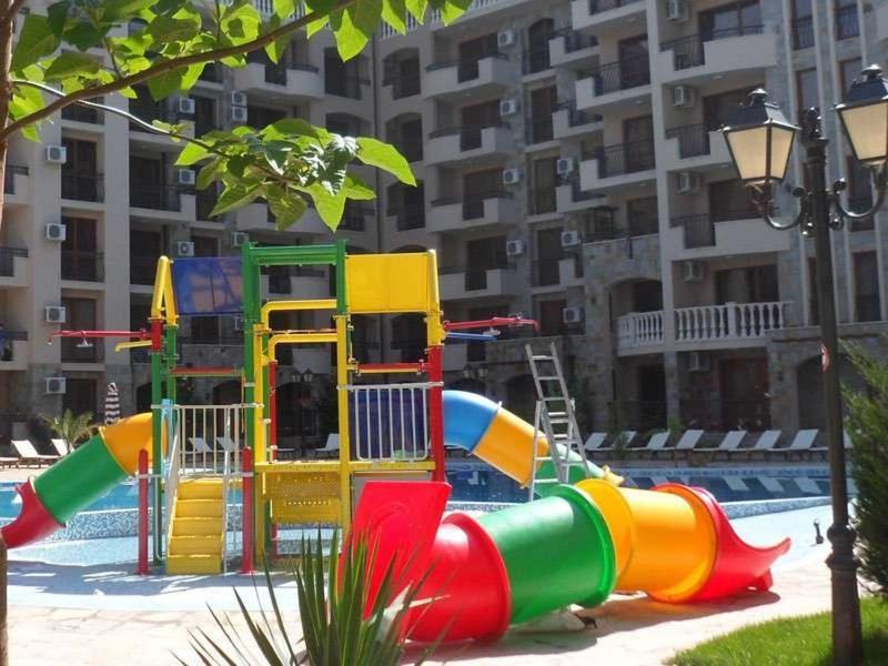 Kalia, Zweizimmer, Zweibalkon, Top-Apartment ซันนีบีช ภายนอก รูปภาพ